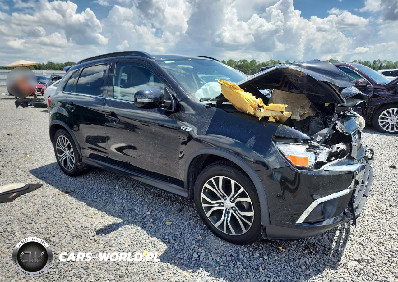 2017 Mitsubishi Outlander Sport Sel VIN:JA4AP4AW6HZ024766 - 4