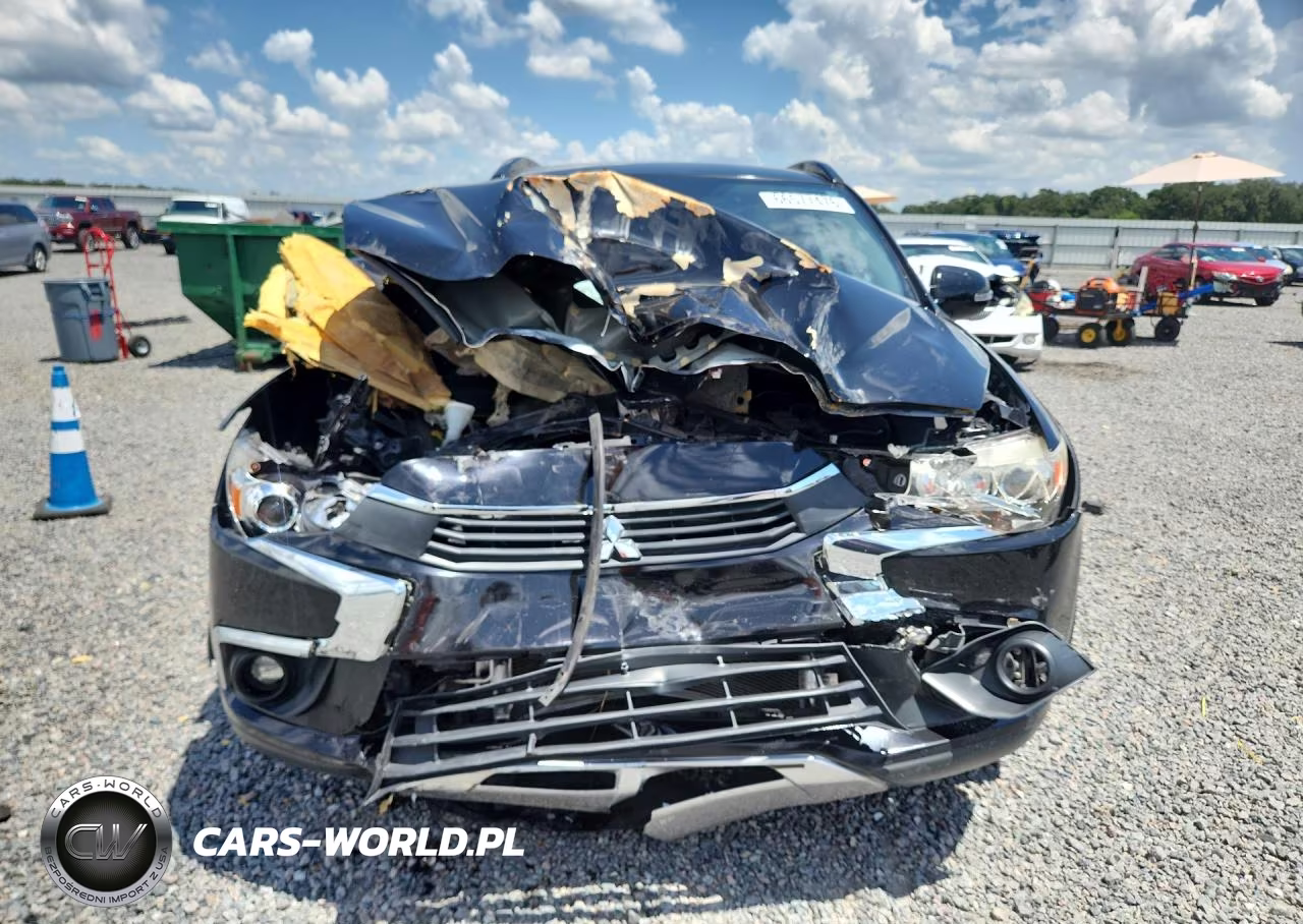 2017 Mitsubishi Outlander Sport Sel VIN:JA4AP4AW6HZ024766 - 5