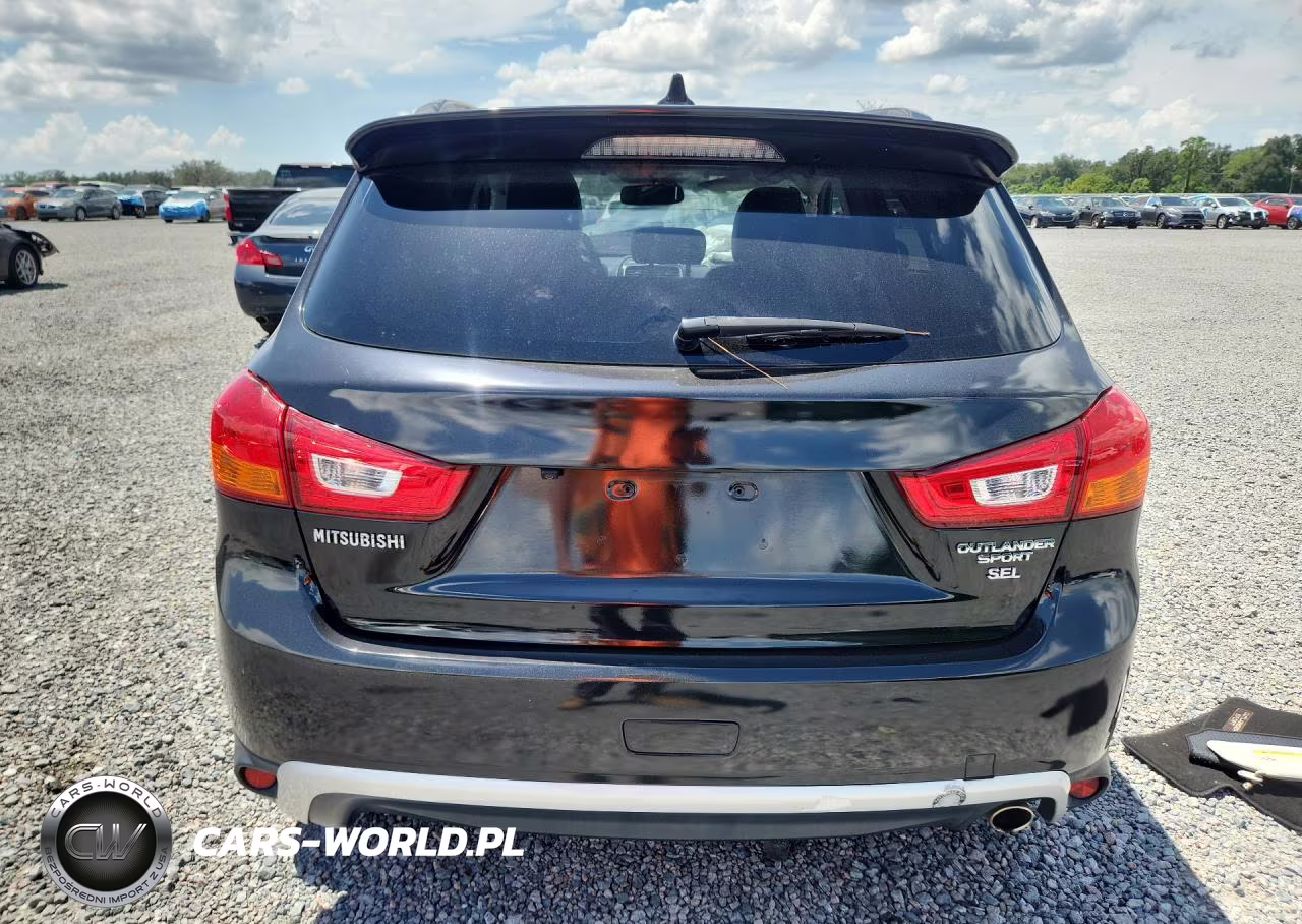 2017 Mitsubishi Outlander Sport Sel VIN:JA4AP4AW6HZ024766 - 6