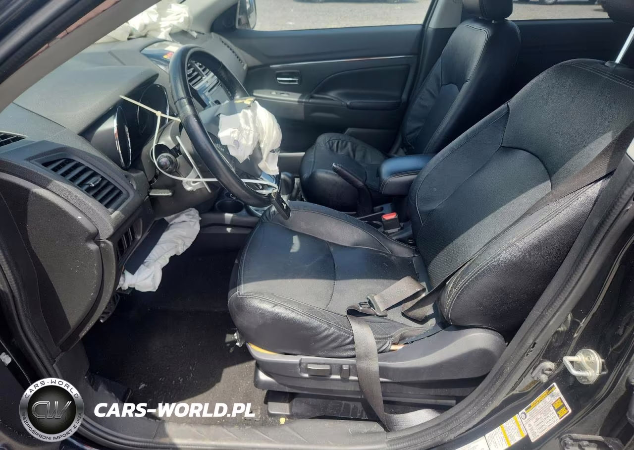 2017 Mitsubishi Outlander Sport Sel VIN:JA4AP4AW6HZ024766 - 7