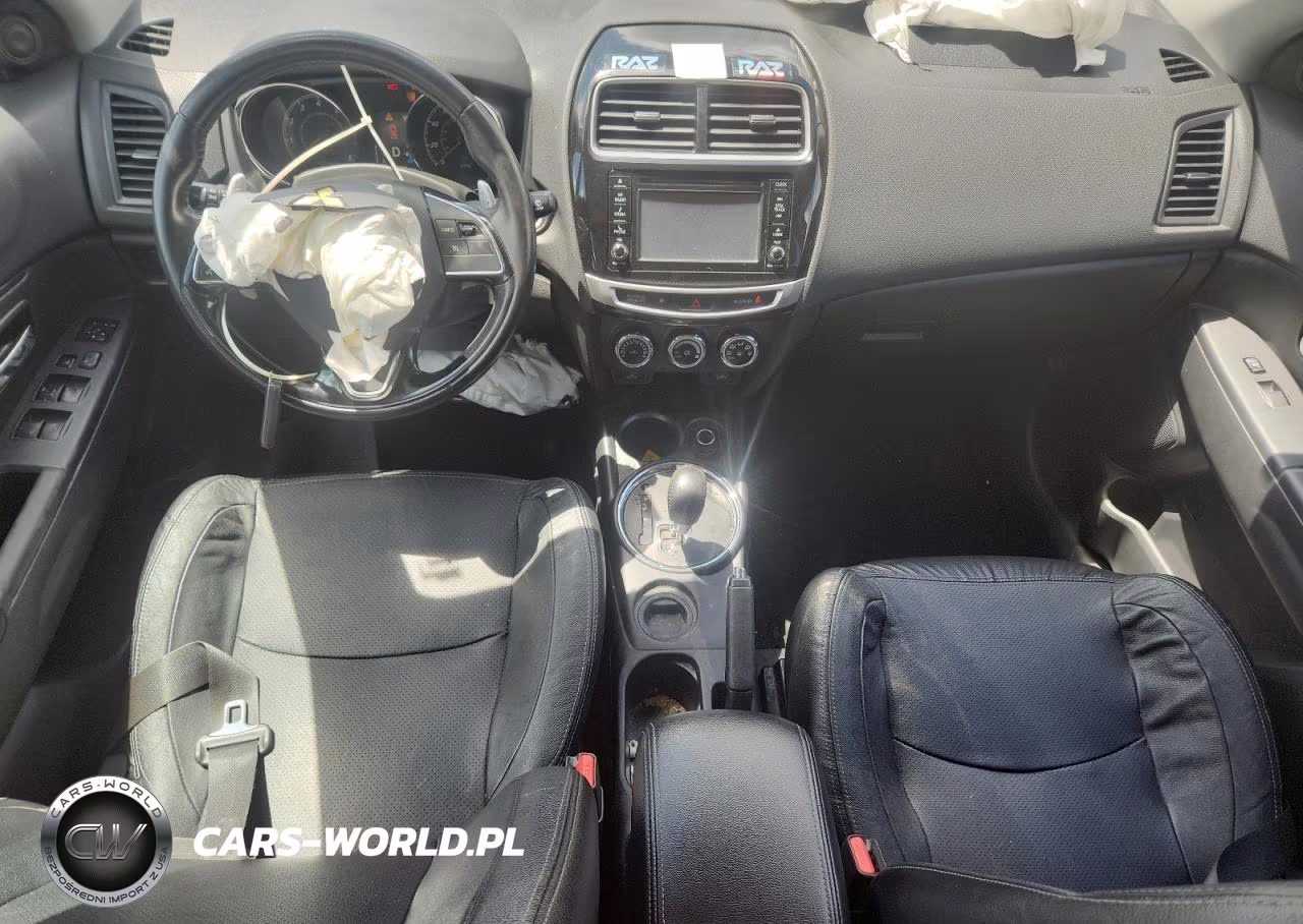 2017 Mitsubishi Outlander Sport Sel VIN:JA4AP4AW6HZ024766 - 8