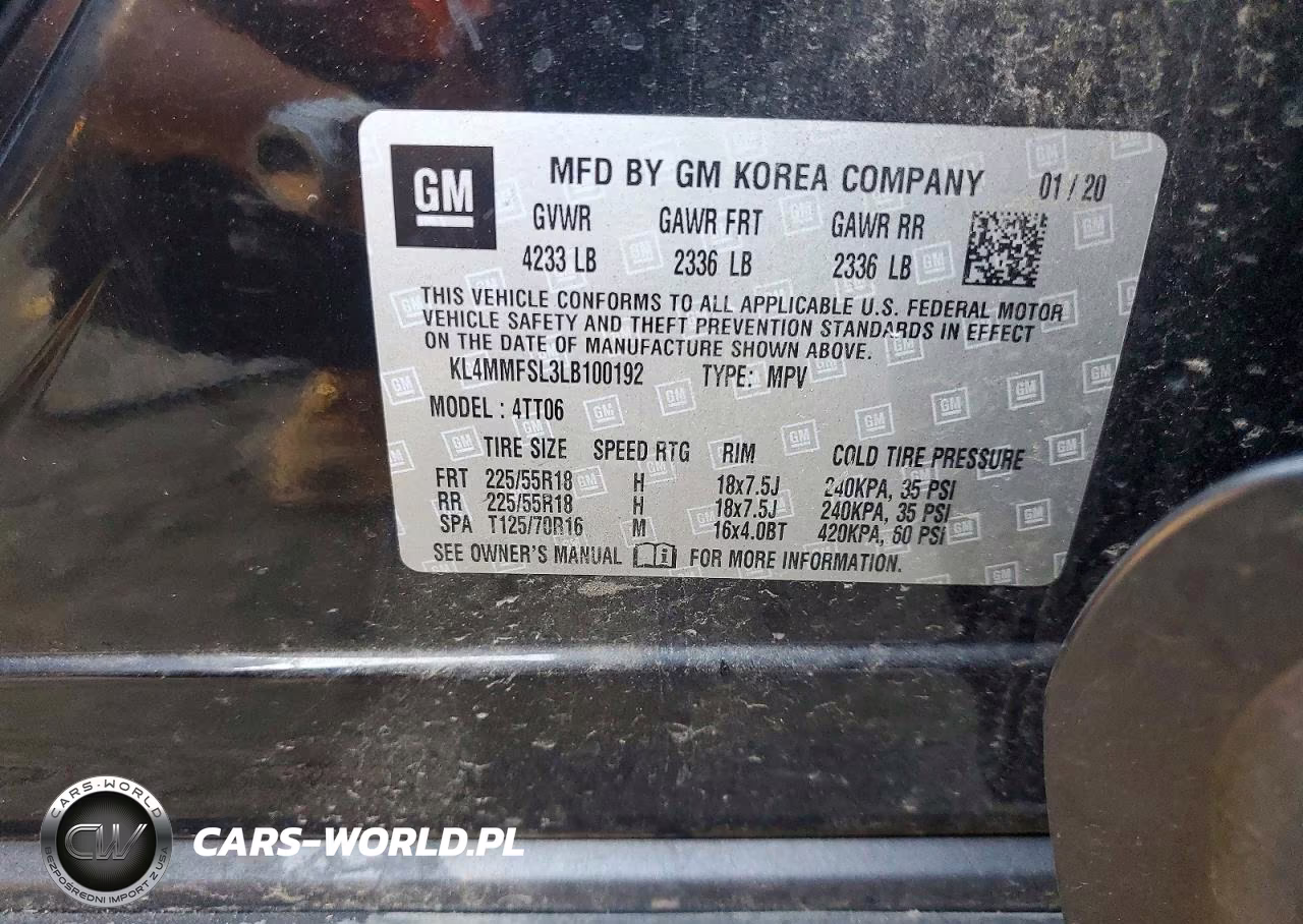 2020 Buick Encore Gx Essence VIN:KL4MMFSL3LB100192 - 13