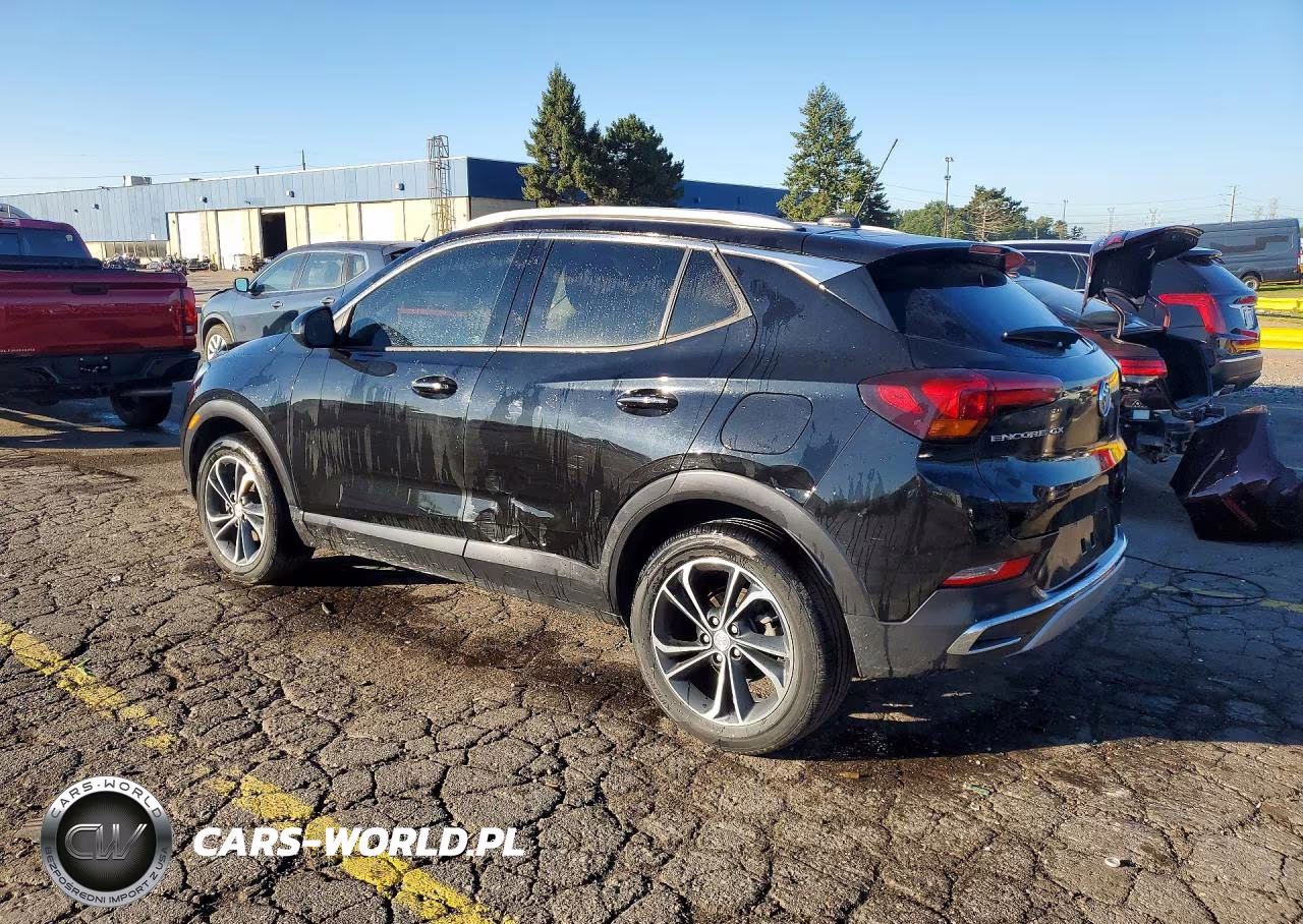 2020 Buick Encore Gx Essence VIN:KL4MMFSL3LB100192 - 2