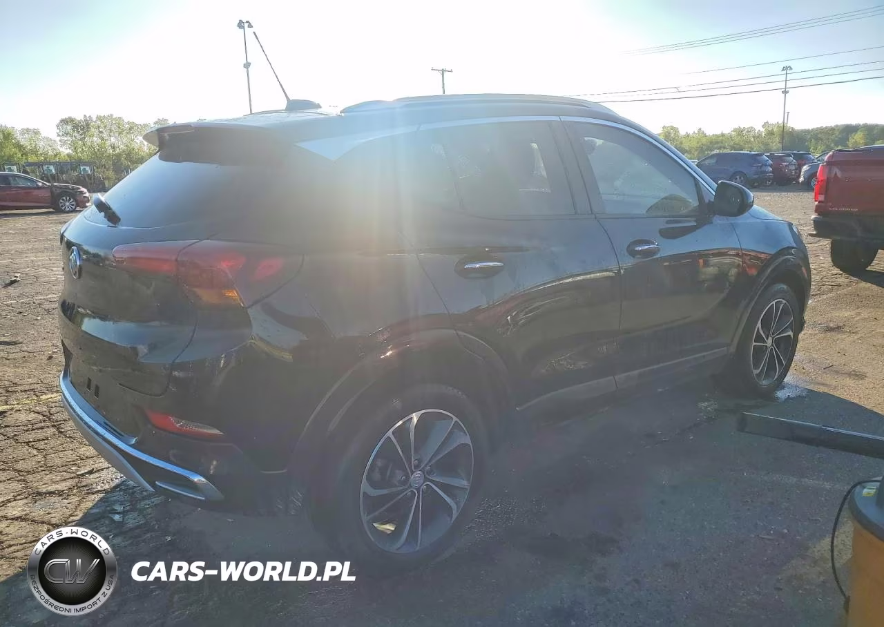 2020 Buick Encore Gx Essence VIN:KL4MMFSL3LB100192 - 3