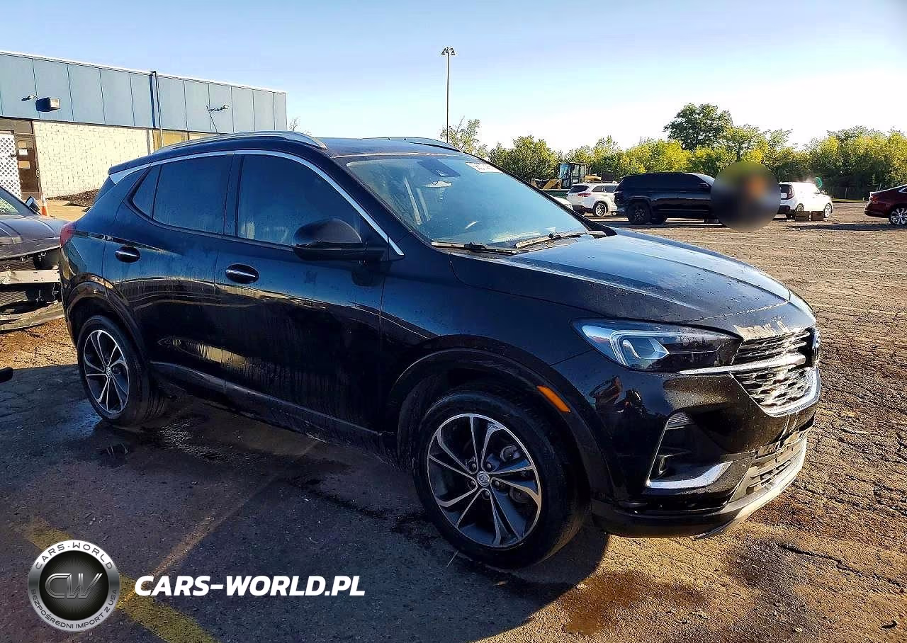 2020 Buick Encore Gx Essence VIN:KL4MMFSL3LB100192 - 4