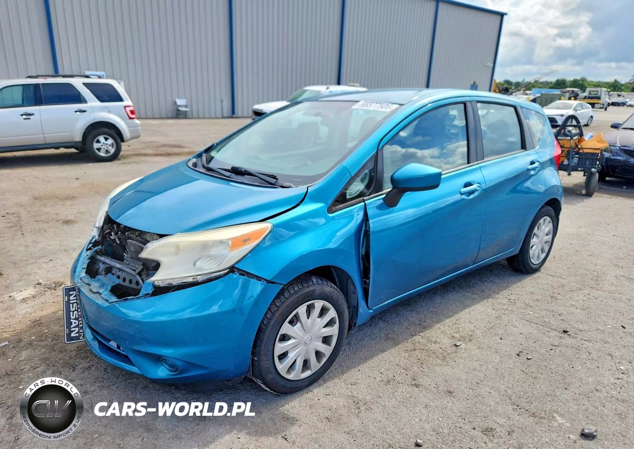 2016 Nissan Versa Note S Plus