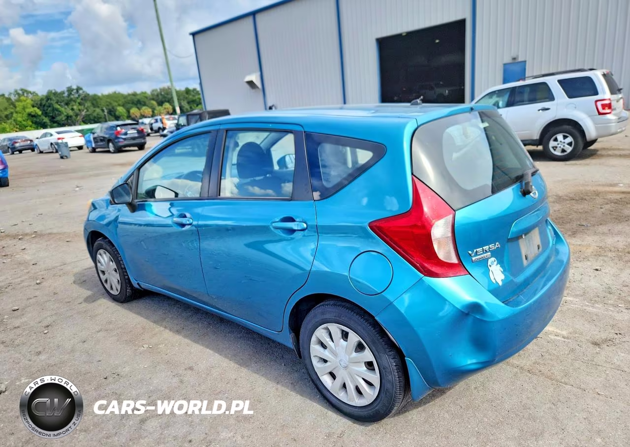 2016 Nissan Versa Note S Plus VIN:3N1CE2CP4GL386666 - 2