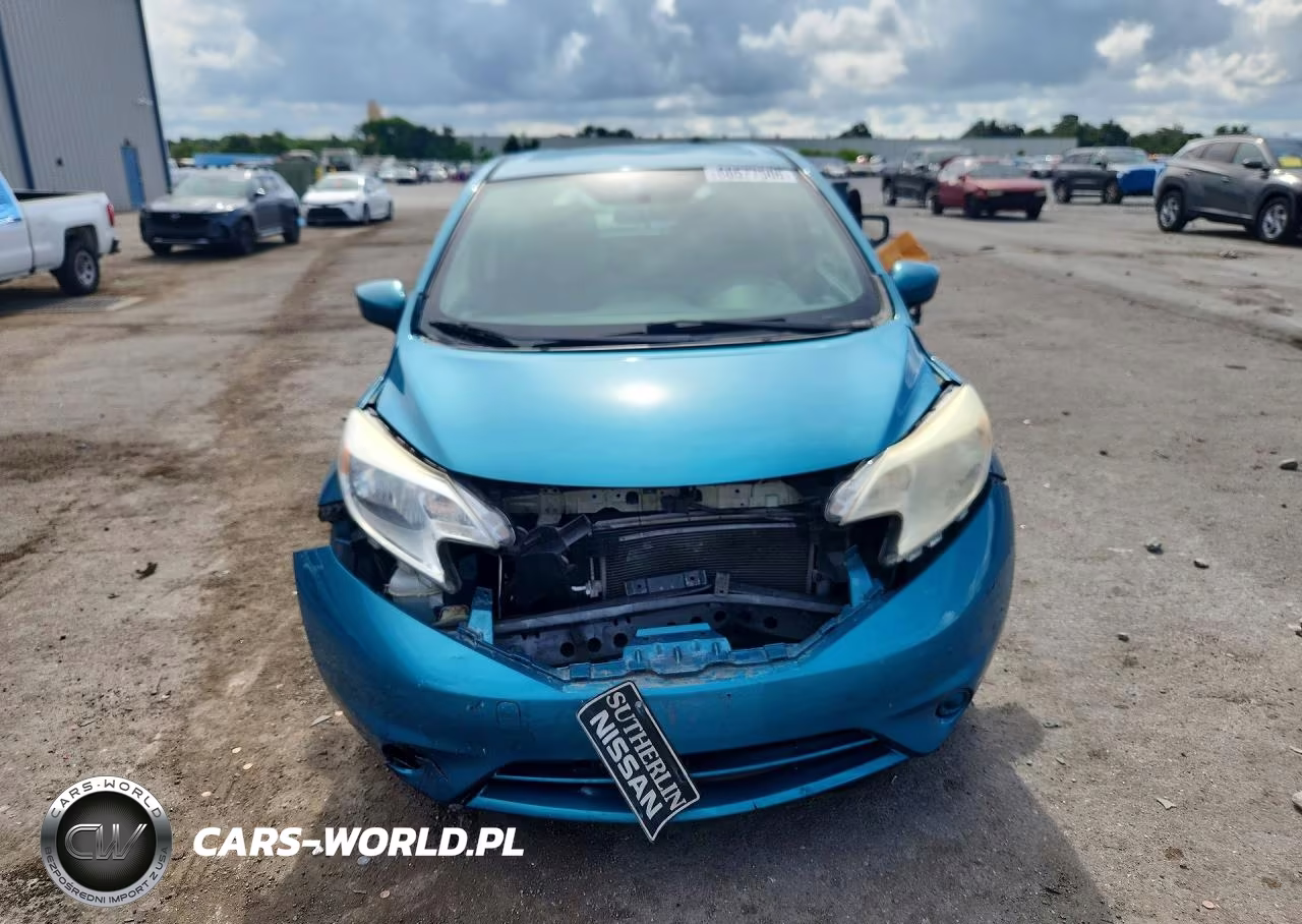 2016 Nissan Versa Note S Plus VIN:3N1CE2CP4GL386666 - 5