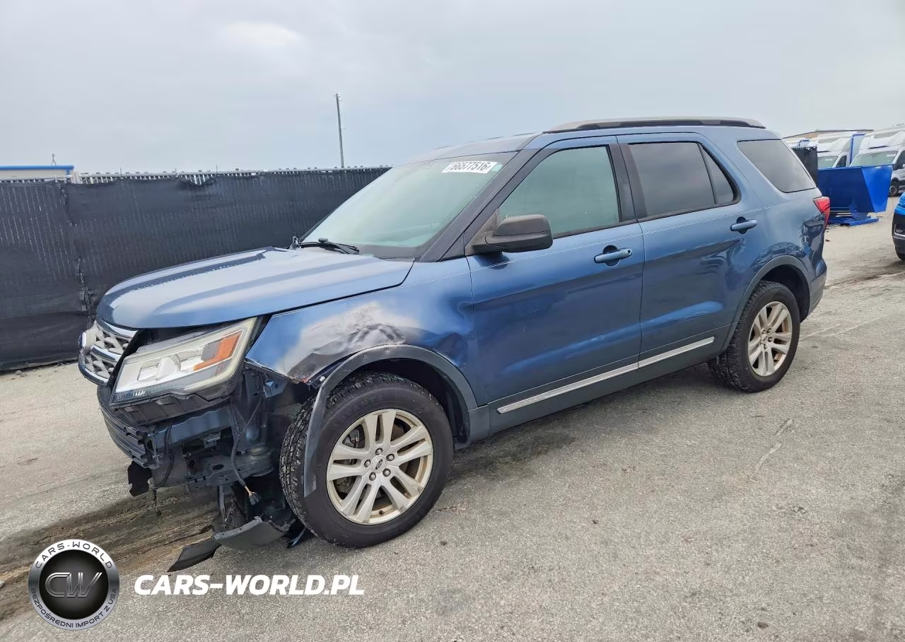 2018 Ford Explorer Xlt VIN:1FM5K8DH8JGA33640 - 1