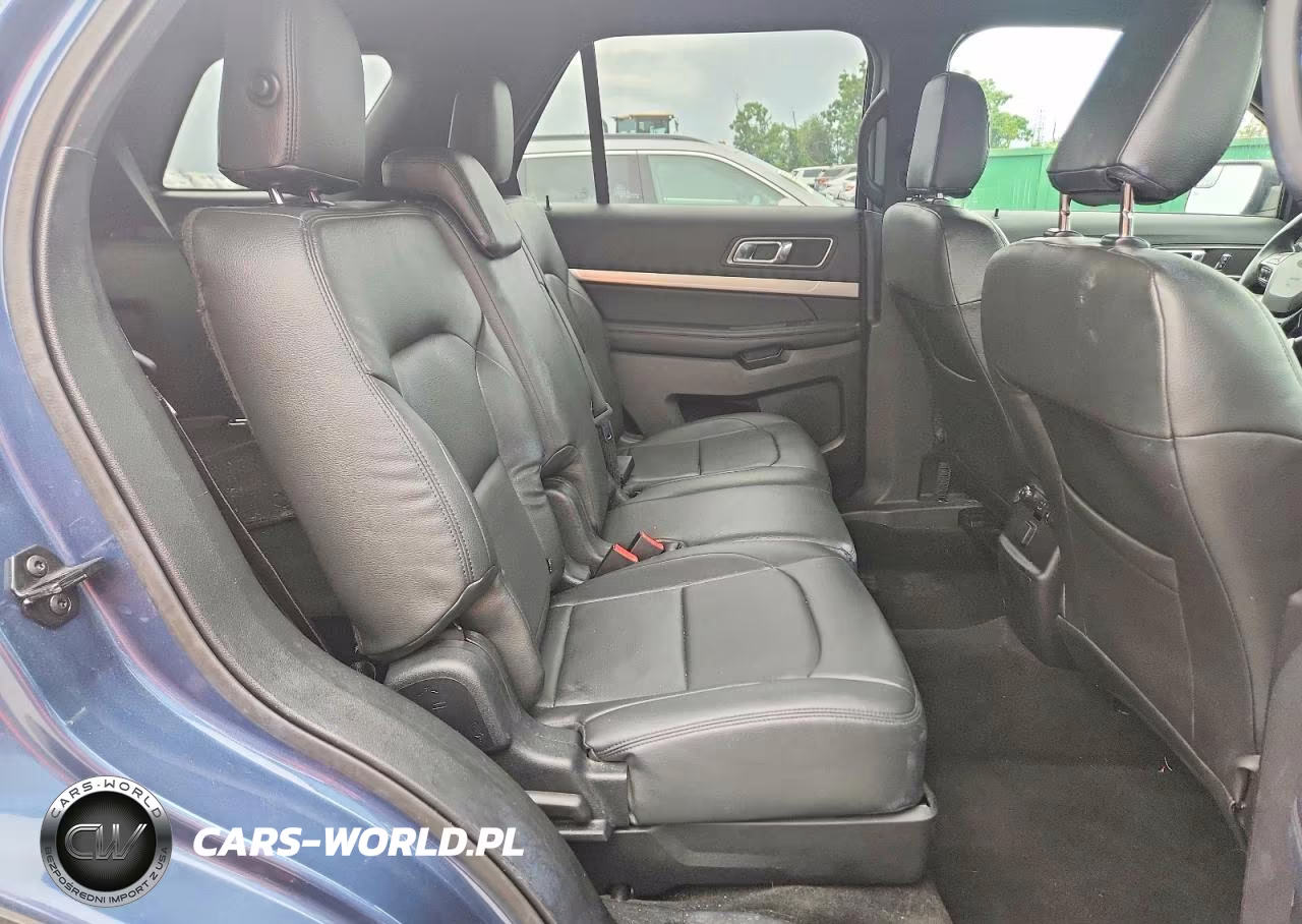 2018 Ford Explorer Xlt VIN:1FM5K8DH8JGA33640 - 11