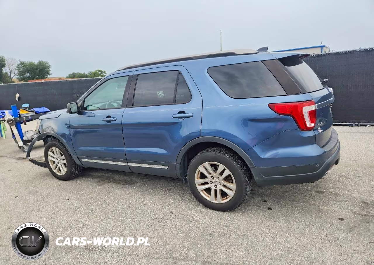 2018 Ford Explorer Xlt VIN:1FM5K8DH8JGA33640 - 2