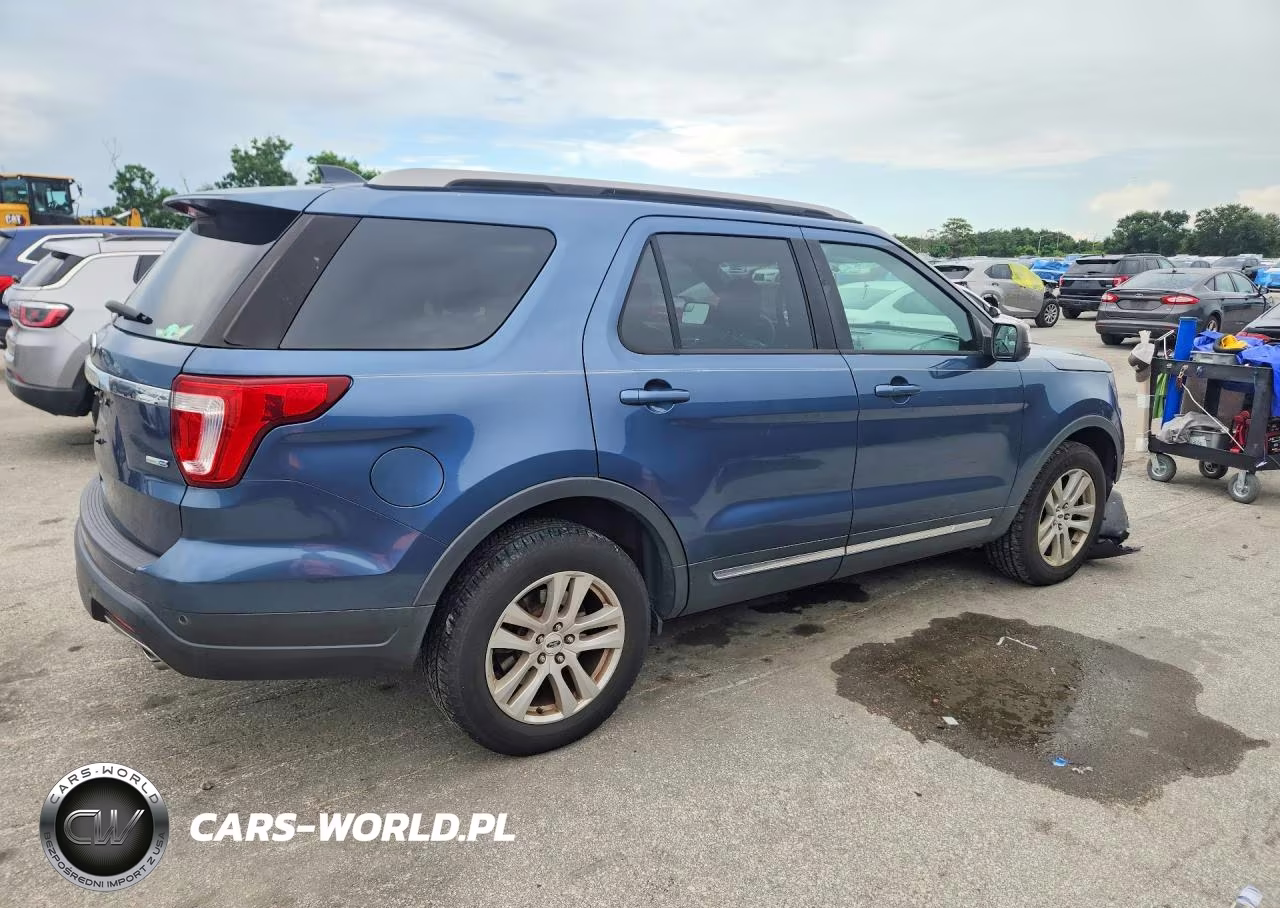2018 Ford Explorer Xlt VIN:1FM5K8DH8JGA33640 - 3