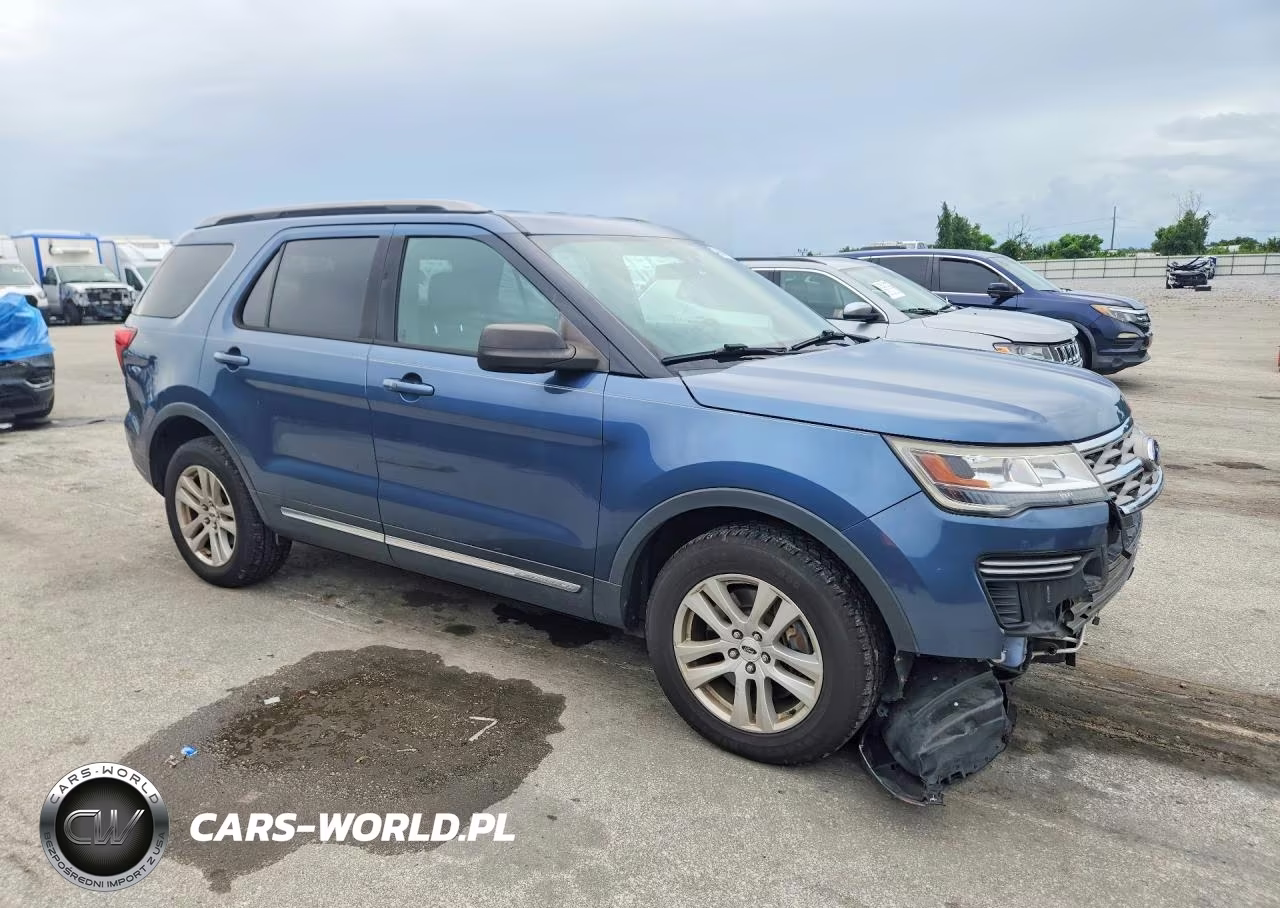 2018 Ford Explorer Xlt VIN:1FM5K8DH8JGA33640 - 4