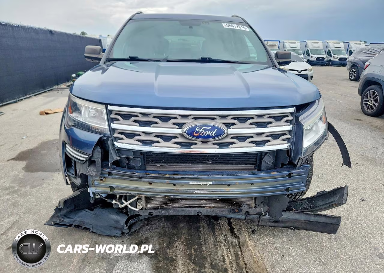 2018 Ford Explorer Xlt VIN:1FM5K8DH8JGA33640 - 5