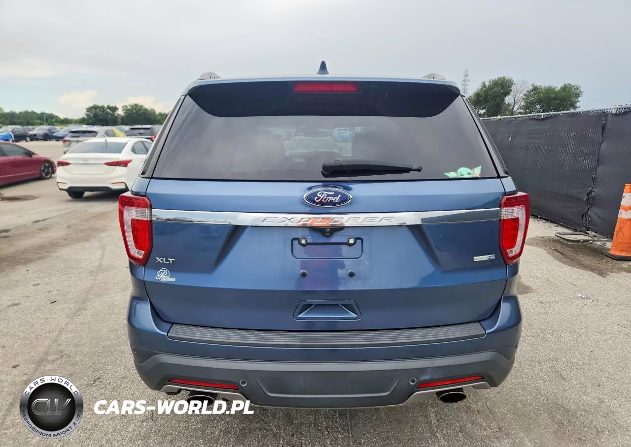 2018 Ford Explorer Xlt VIN:1FM5K8DH8JGA33640 - 6