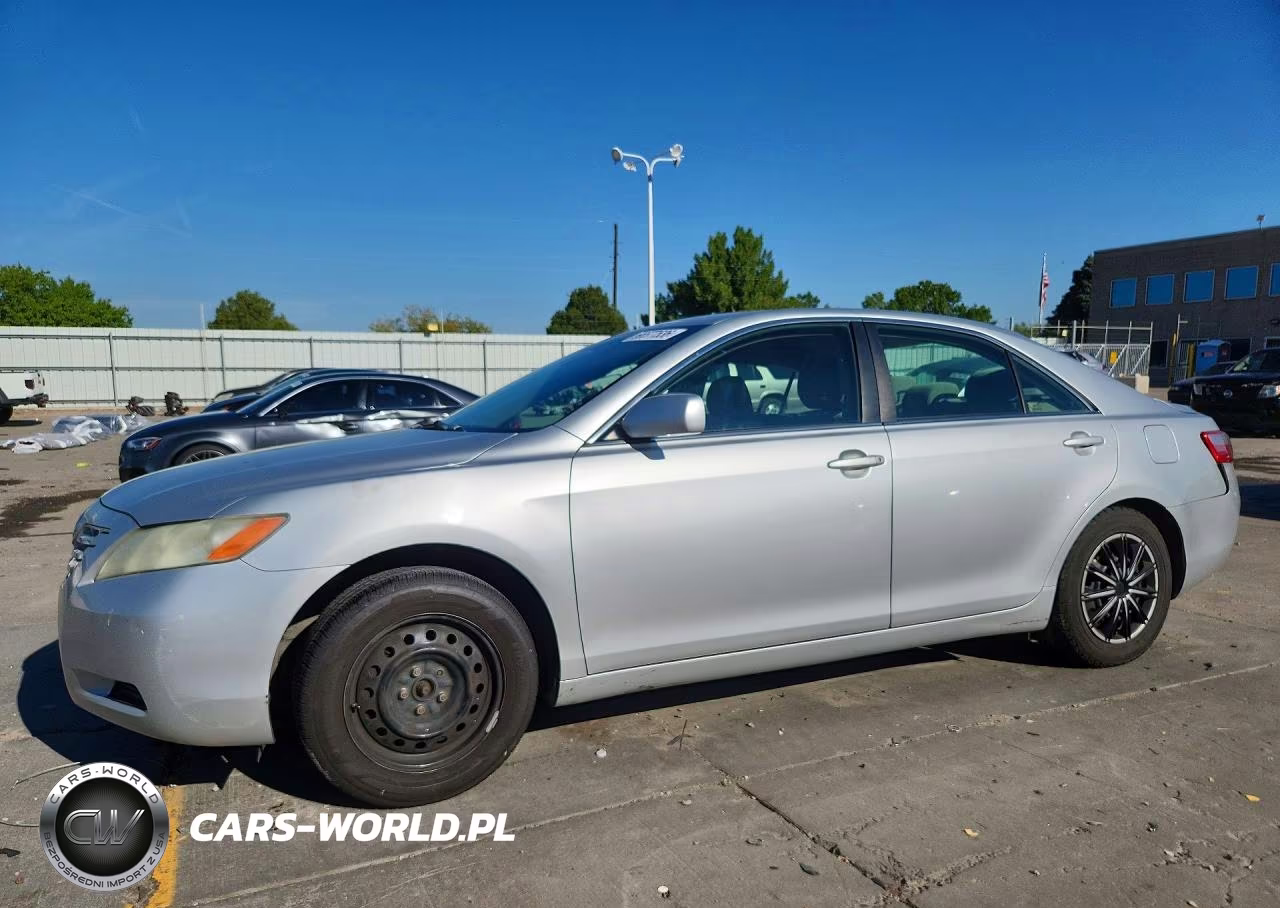 2008 Toyota Camry Le VIN:4T1BE46K28U731281 - 1