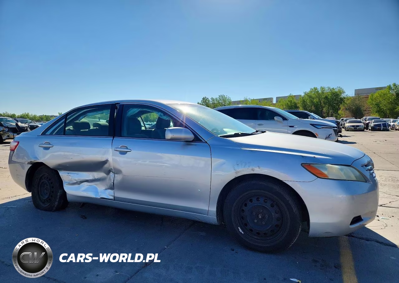 2008 Toyota Camry Le VIN:4T1BE46K28U731281 - 4