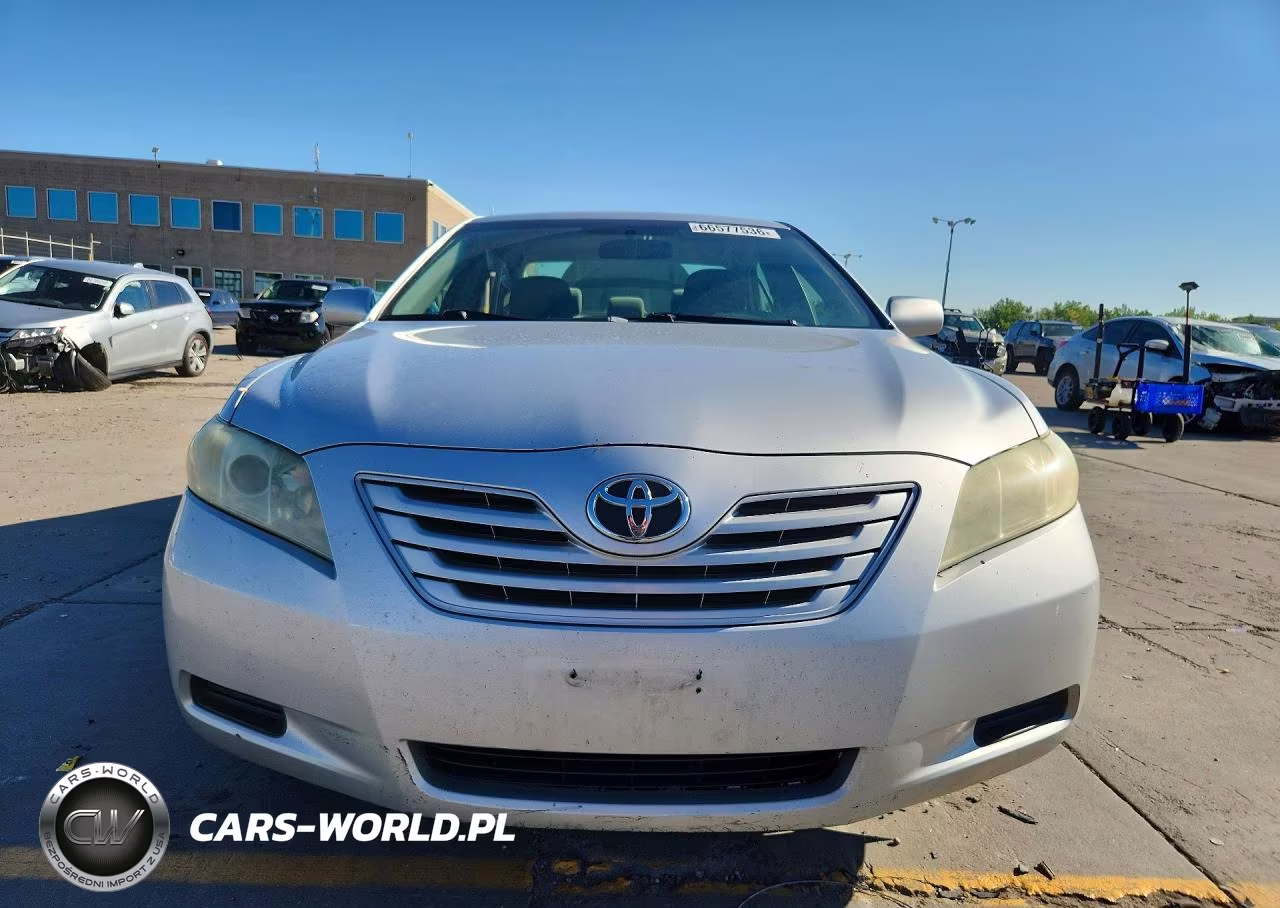 2008 Toyota Camry Le VIN:4T1BE46K28U731281 - 5