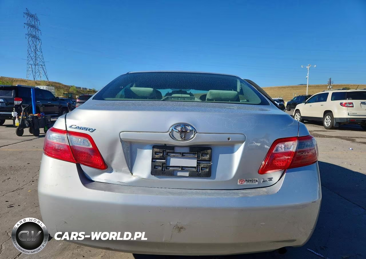 2008 Toyota Camry Le VIN:4T1BE46K28U731281 - 6