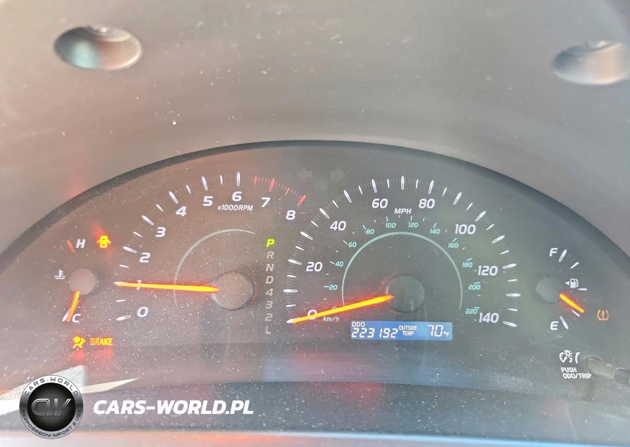 2008 Toyota Camry Le VIN:4T1BE46K28U731281 - 9