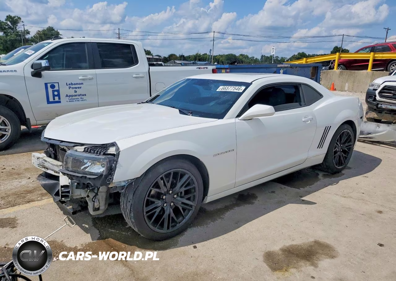 2015 Chevrolet Camaro Lt VIN:2G1FD1E39F9254403 - 1