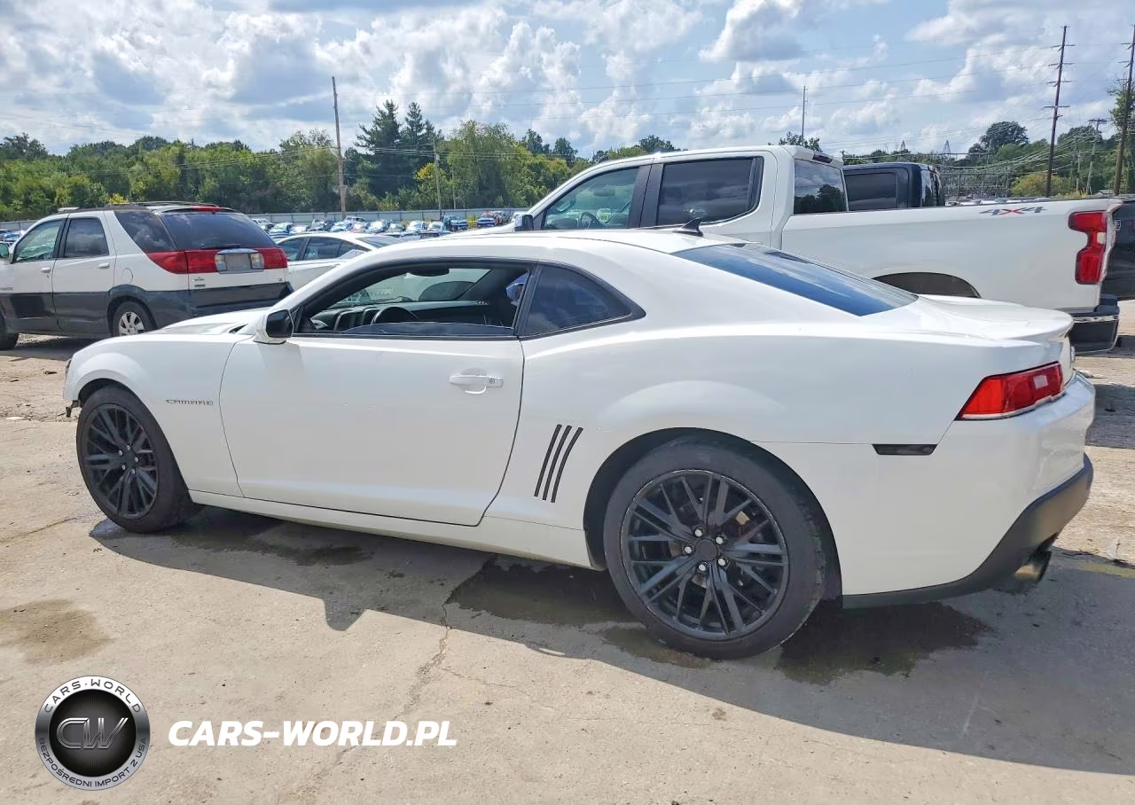 2015 Chevrolet Camaro Lt VIN:2G1FD1E39F9254403 - 2