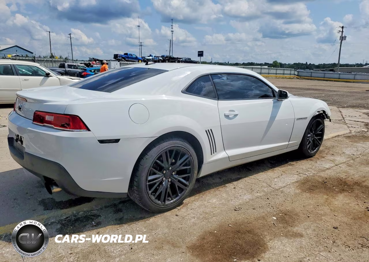 2015 Chevrolet Camaro Lt VIN:2G1FD1E39F9254403 - 3