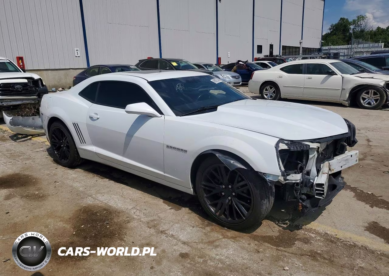 2015 Chevrolet Camaro Lt VIN:2G1FD1E39F9254403 - 4