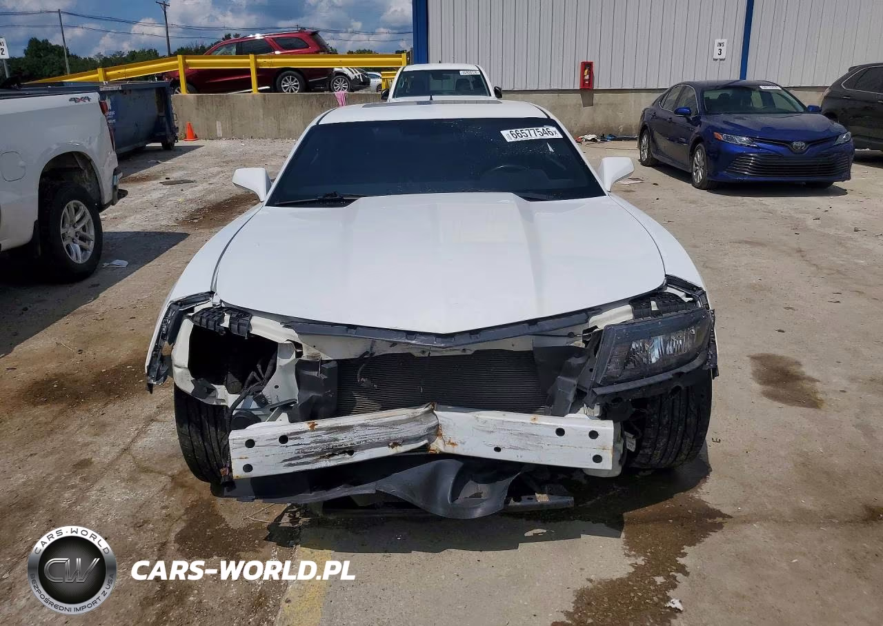 2015 Chevrolet Camaro Lt VIN:2G1FD1E39F9254403 - 5