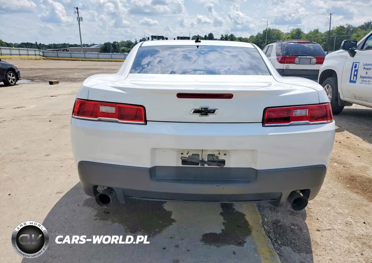 2015 Chevrolet Camaro Lt VIN:2G1FD1E39F9254403 - 6