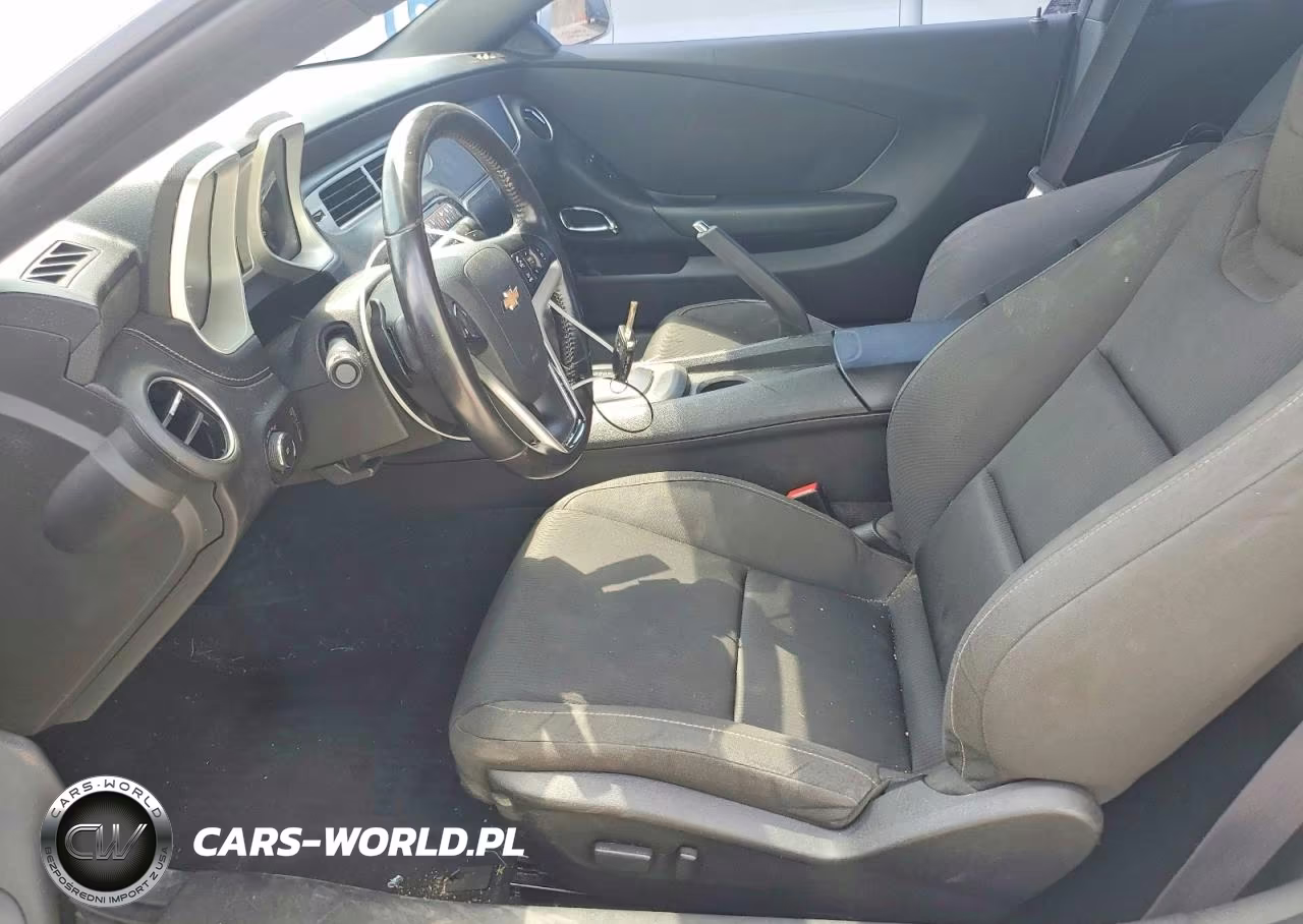 2015 Chevrolet Camaro Lt VIN:2G1FD1E39F9254403 - 7