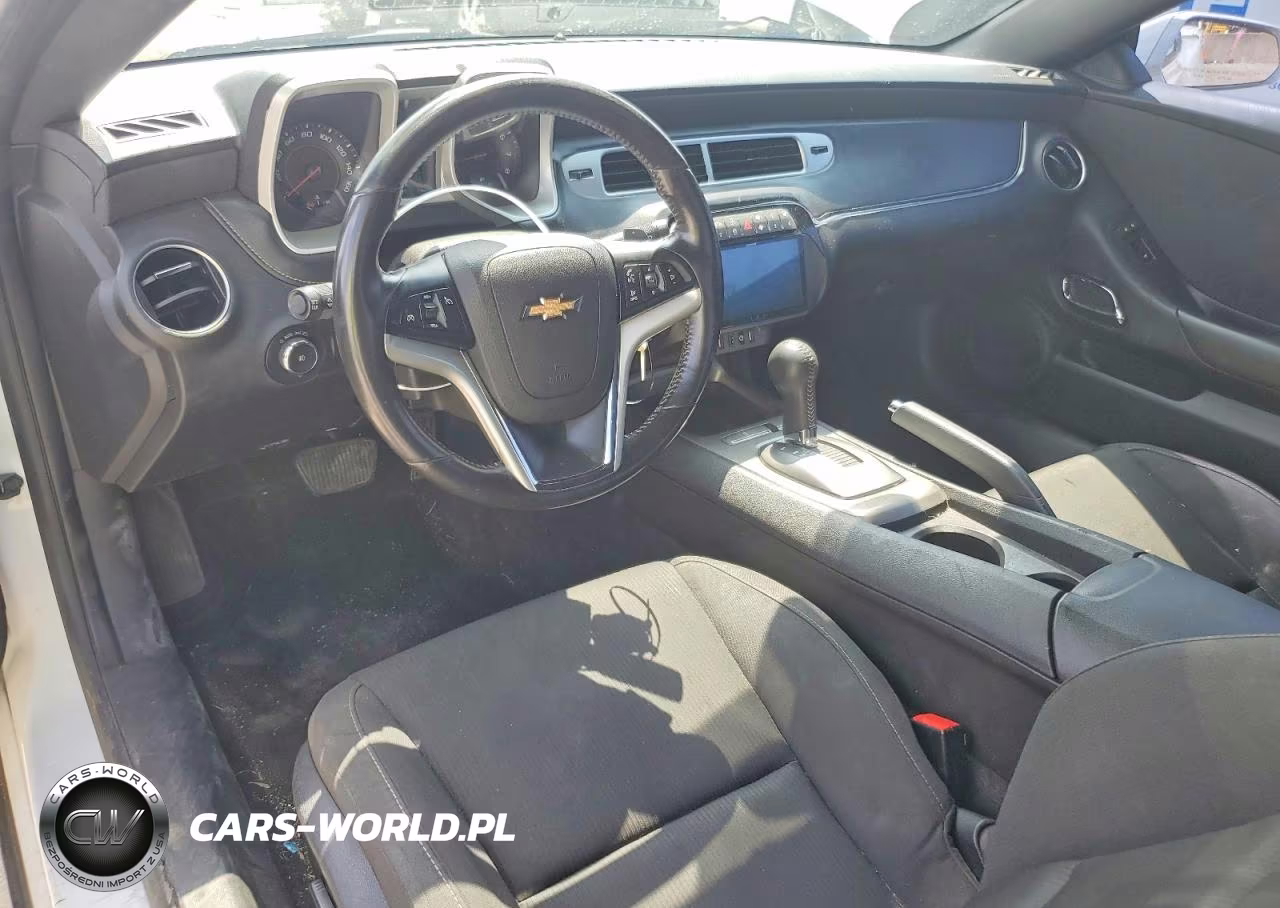 2015 Chevrolet Camaro Lt VIN:2G1FD1E39F9254403 - 8