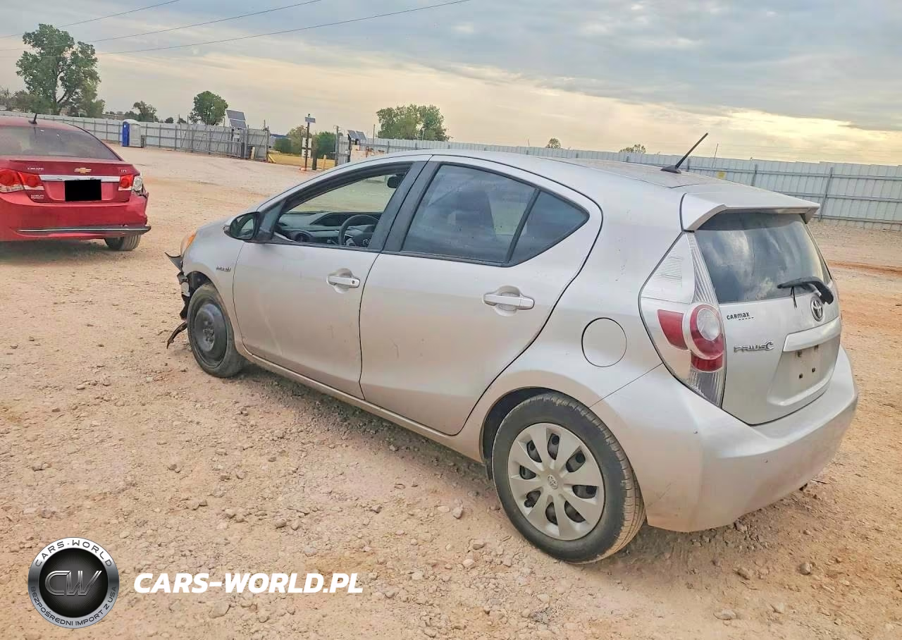 2012 Toyota Prius C One VIN:JTDKDTB38C1012160 - 2