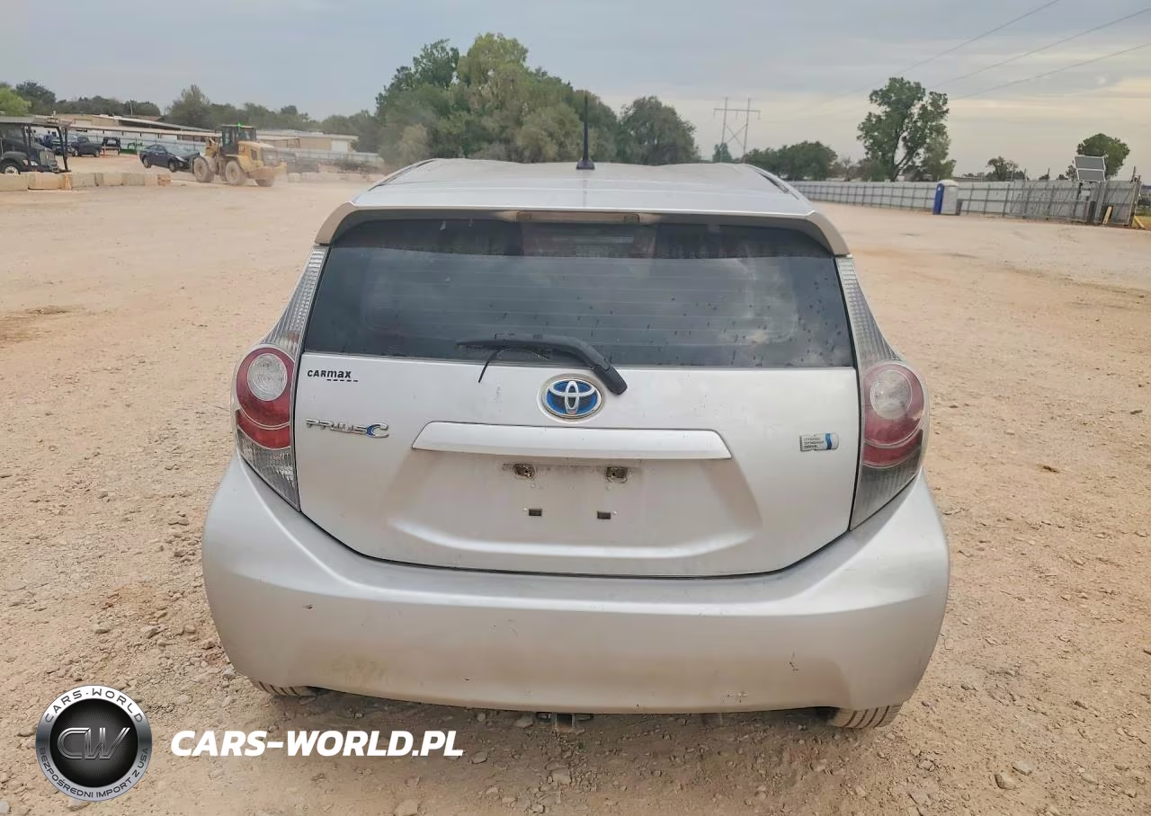 2012 Toyota Prius C One VIN:JTDKDTB38C1012160 - 6