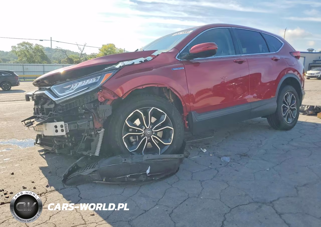2022 Honda Cr-V Ex