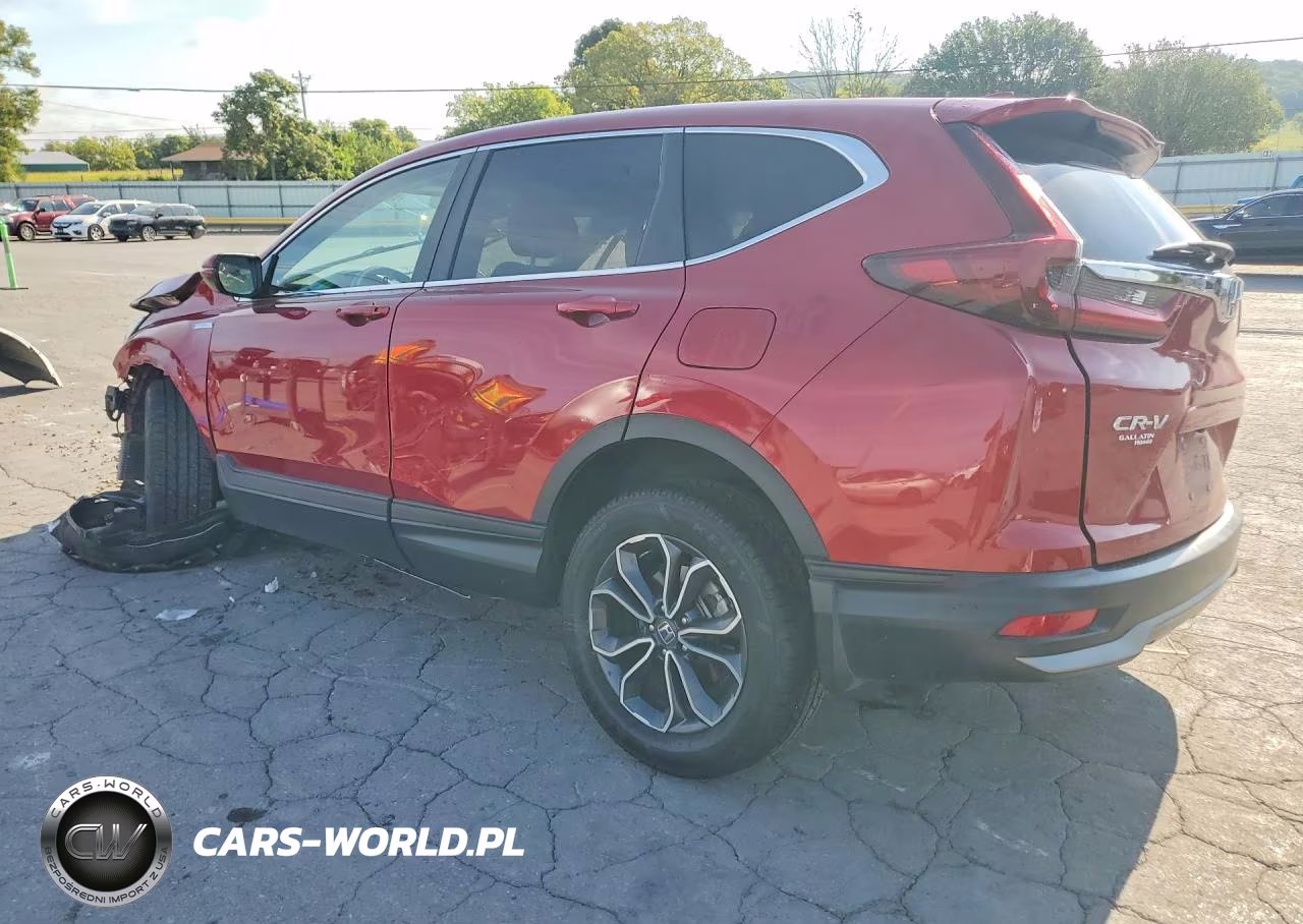2022 Honda Cr-V Ex VIN:5J6RT6H55NL004031 - 2