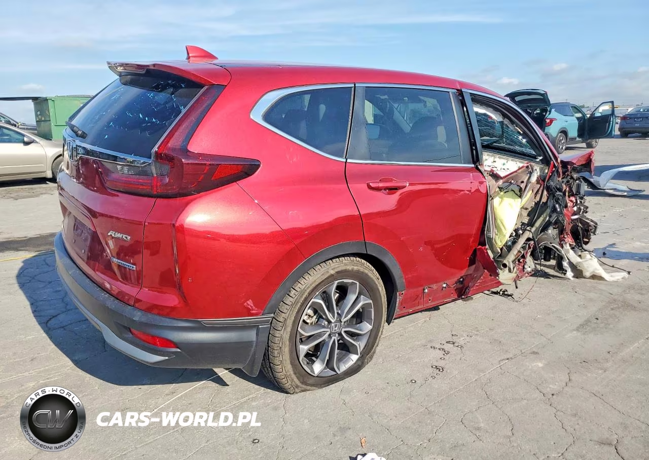 2022 Honda Cr-V Ex VIN:5J6RT6H55NL004031 - 3