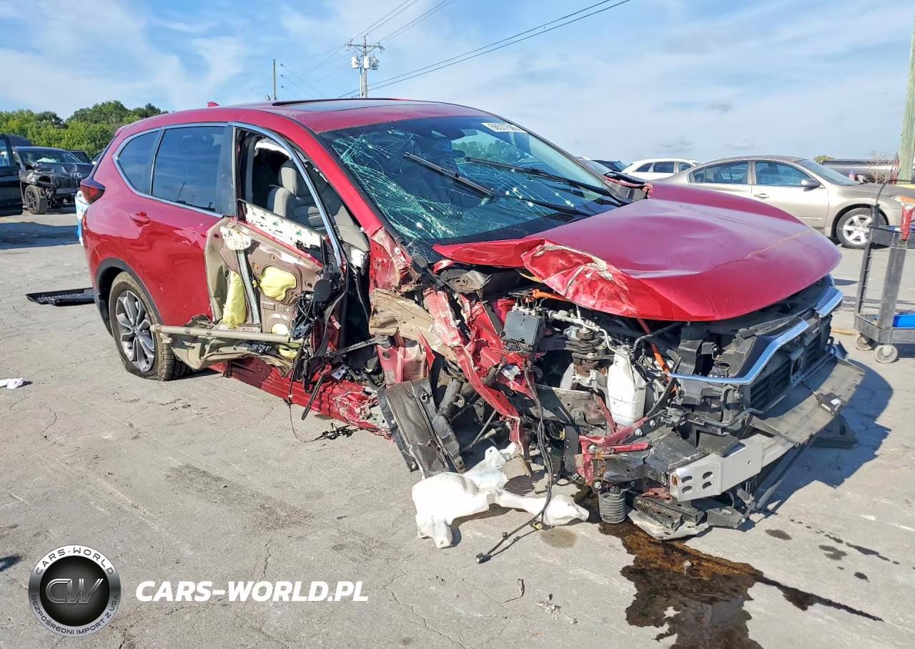 2022 Honda Cr-V Ex VIN:5J6RT6H55NL004031 - 4