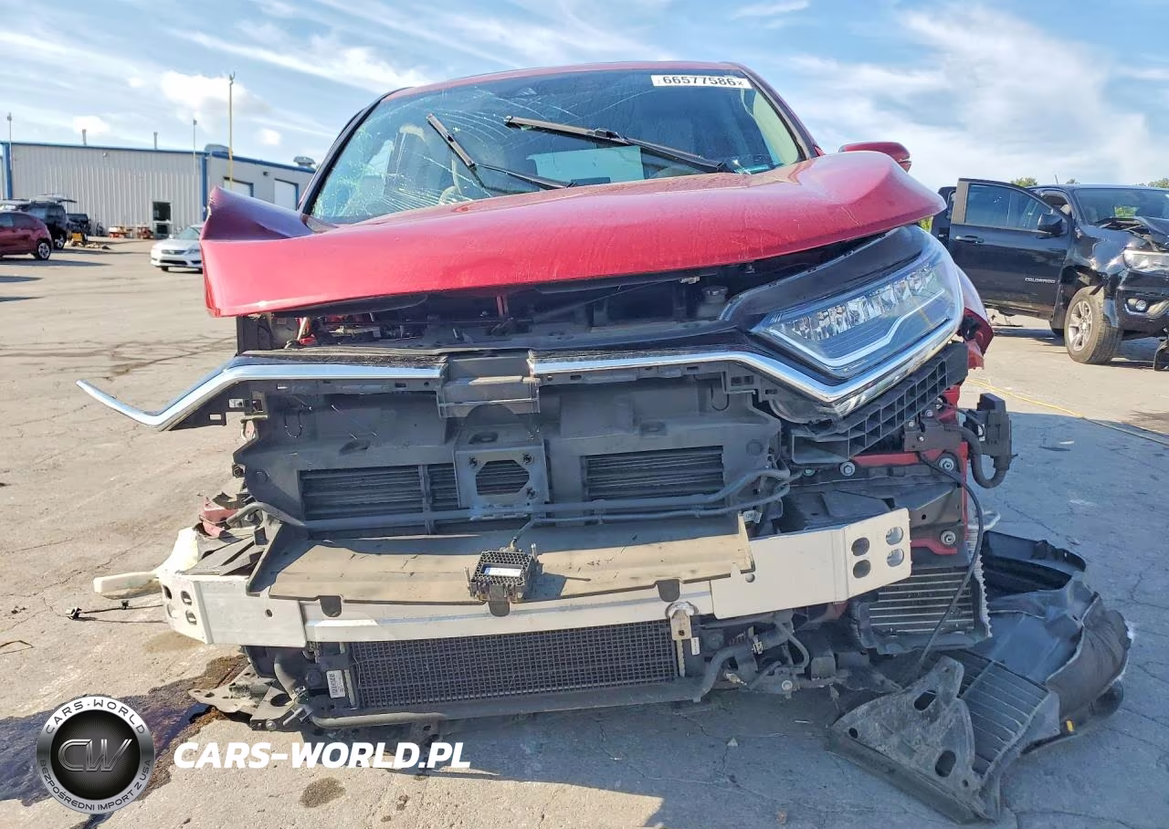 2022 Honda Cr-V Ex VIN:5J6RT6H55NL004031 - 5