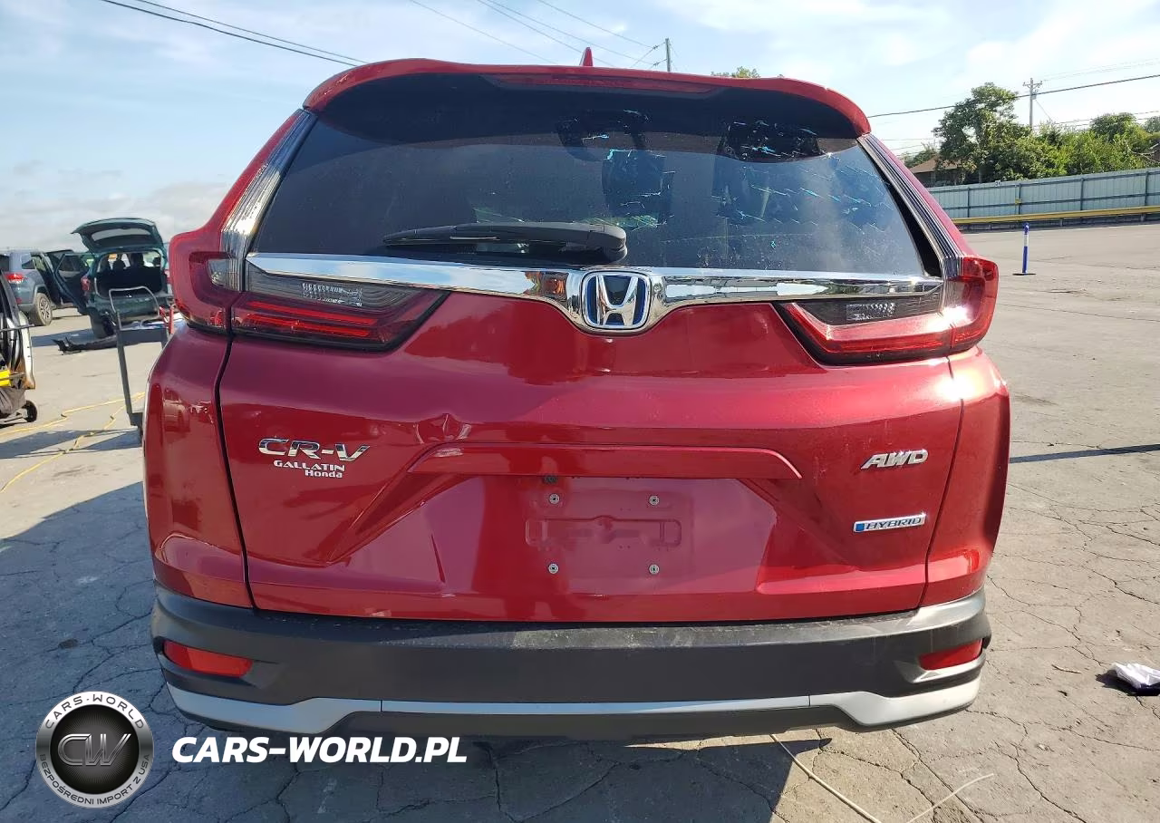 2022 Honda Cr-V Ex VIN:5J6RT6H55NL004031 - 6