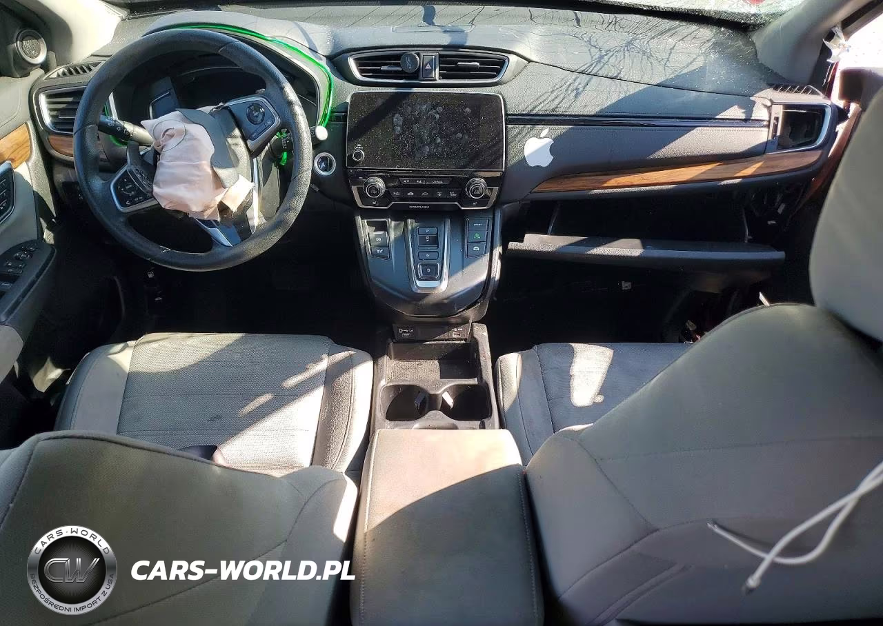 2022 Honda Cr-V Ex VIN:5J6RT6H55NL004031 - 8
