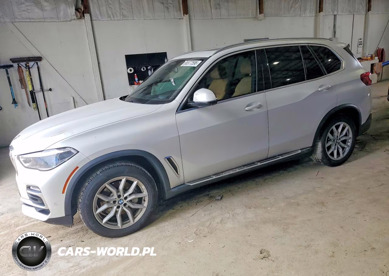 2019 BMW X5 xDrive40I VIN:5UXCR6C50KLK86963 - 1