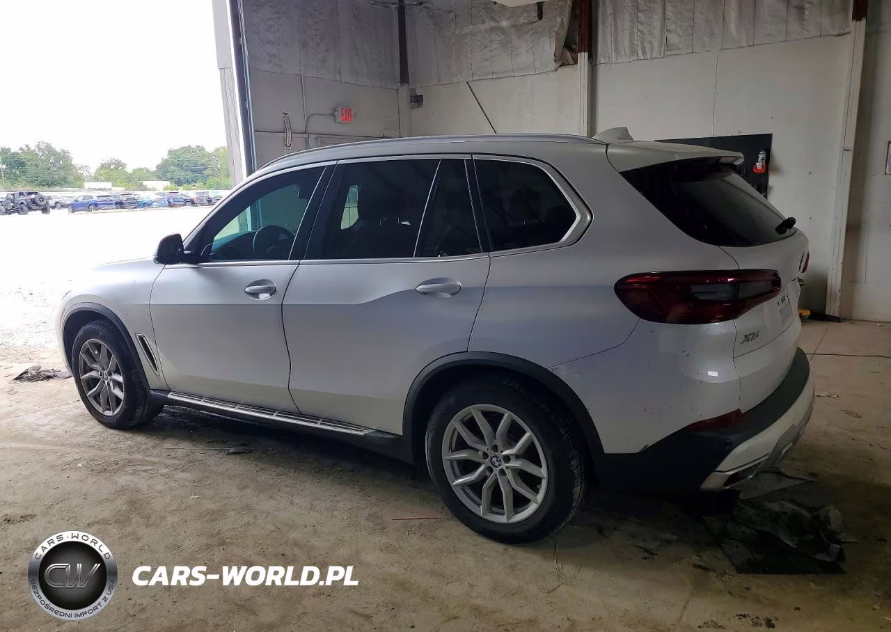 2019 BMW X5 xDrive40I VIN:5UXCR6C50KLK86963 - 2