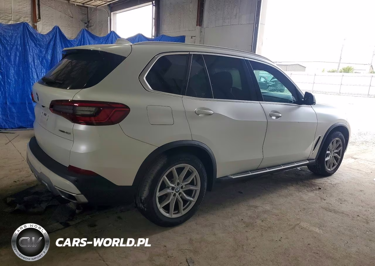 2019 BMW X5 xDrive40I VIN:5UXCR6C50KLK86963 - 3