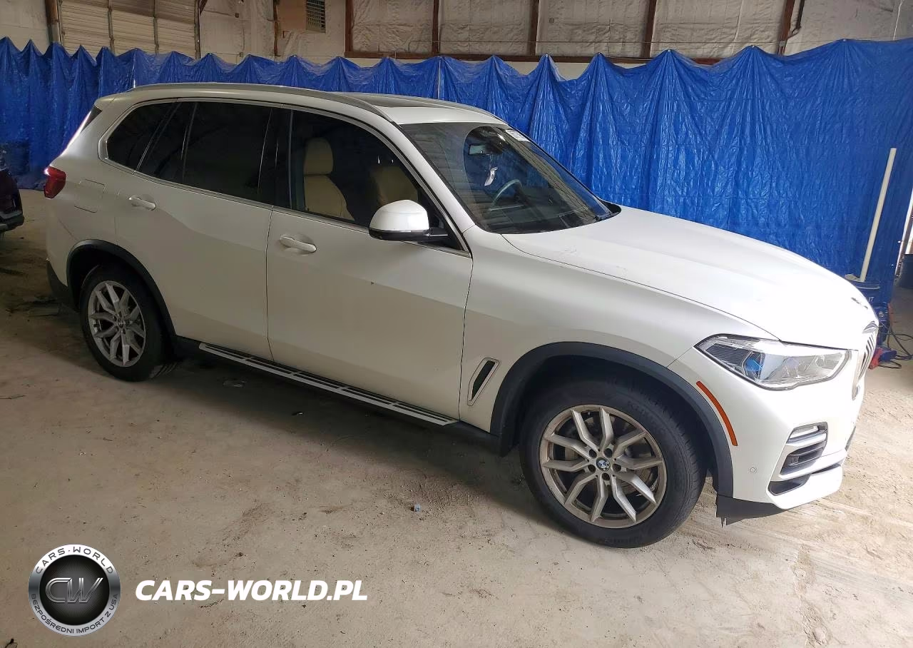 2019 BMW X5 xDrive40I VIN:5UXCR6C50KLK86963 - 4