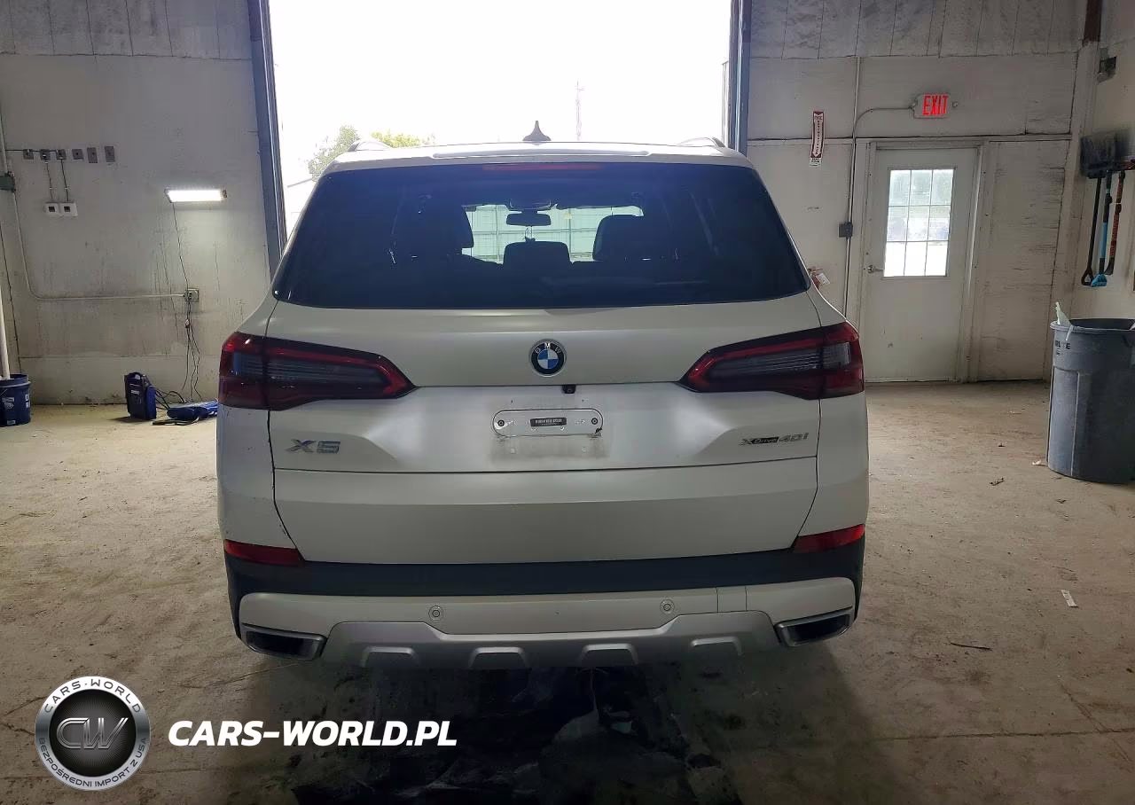 2019 BMW X5 xDrive40I VIN:5UXCR6C50KLK86963 - 6