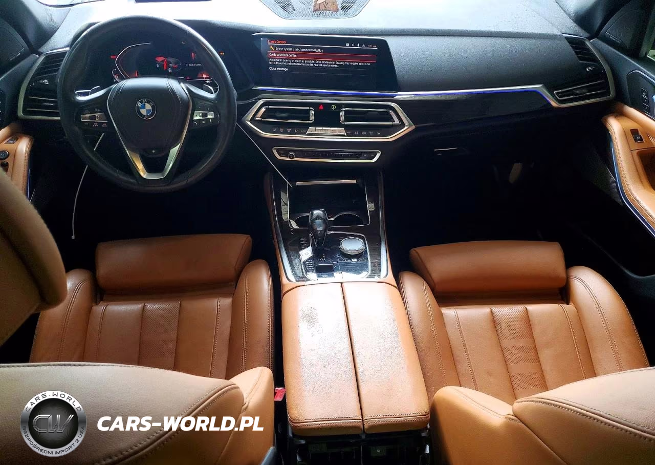 2019 BMW X5 xDrive40I VIN:5UXCR6C50KLK86963 - 8