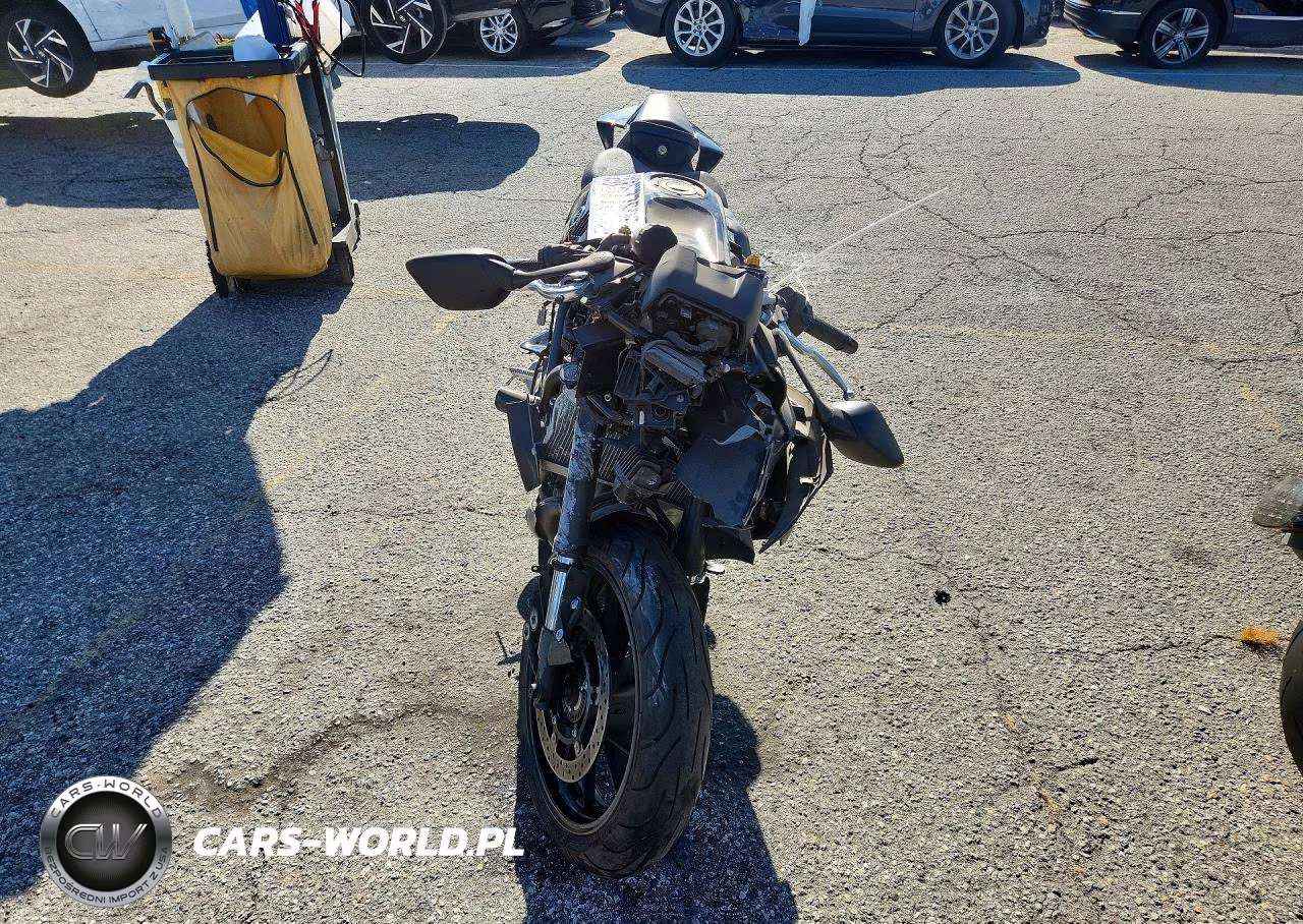 2022 Yamaha Yzfr7 VIN:JYARM38Y6NA000430 - 2