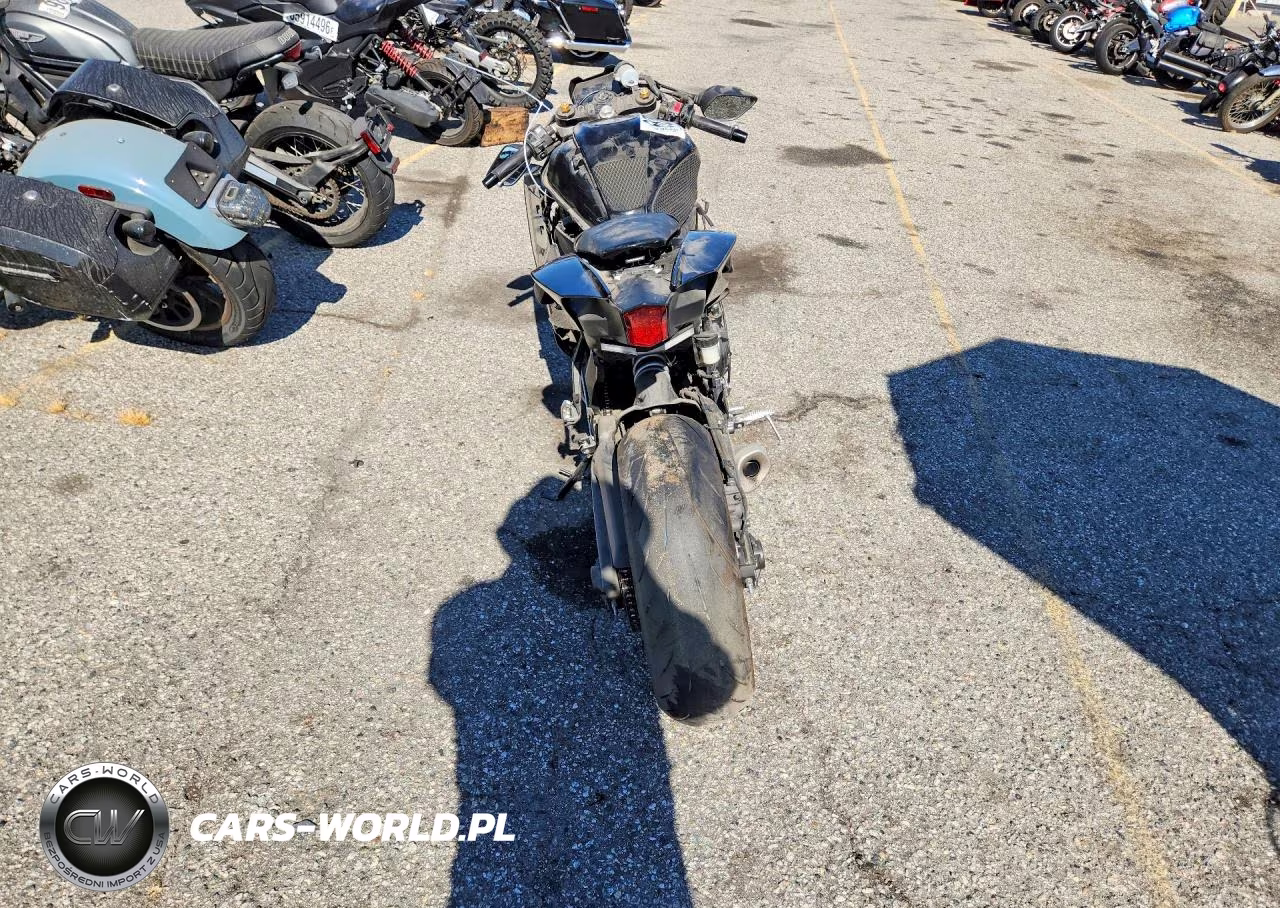 2022 Yamaha Yzfr7 VIN:JYARM38Y6NA000430 - 4
