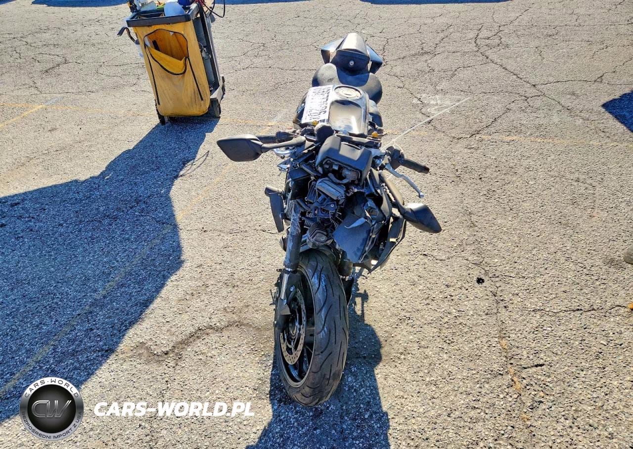 2022 Yamaha Yzfr7 VIN:JYARM38Y6NA000430 - 5